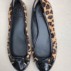 Tory Burch “Skylar” Ballet Sneakers, Size 9